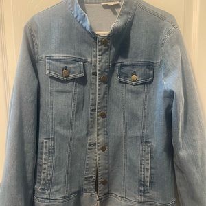 Ladies blue jean jacket